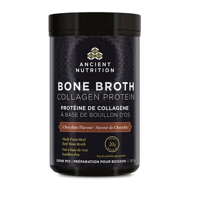 ANCIENT NUTRITION COLLAGEN BONE BROTH CHOCOLATE