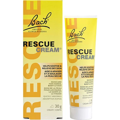 BACH RESCUE CREME SOIN PEAU SECHE