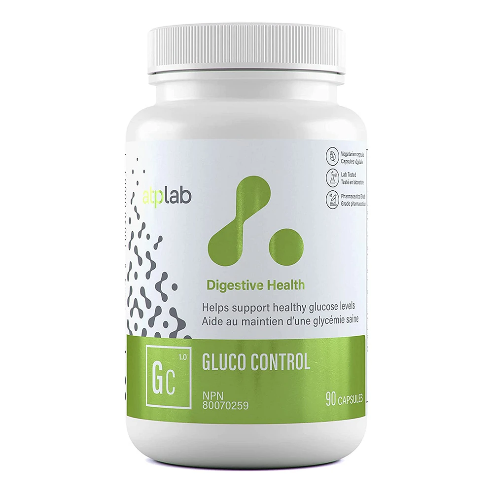 ATP GLUCO CONTROL 90 CAPSULES