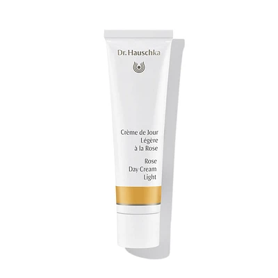 DR.HAUSCHKA CRÈME JOUR LÉGÈRE À LA ROSE 30ML