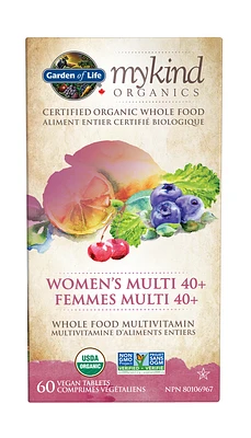 GARDEN OF LIFE MYKIND ORGANICS