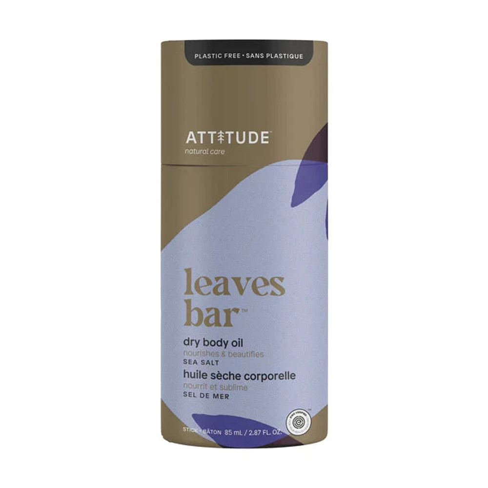 ATTITUDE HUILE SÈCHE SEL MER 85G