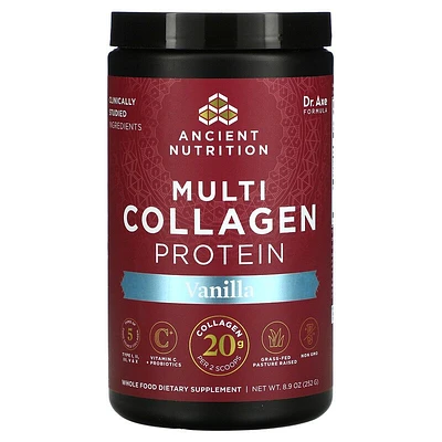 ANCIENT NUTRITION COLLAGEN BONE BROTH VANILLA