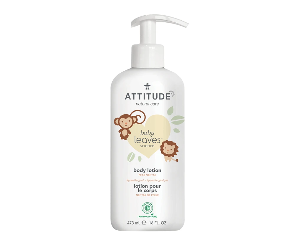 ATTITUDE LITTLE LEAVES BUBBLE BATH PEAR NECTAR