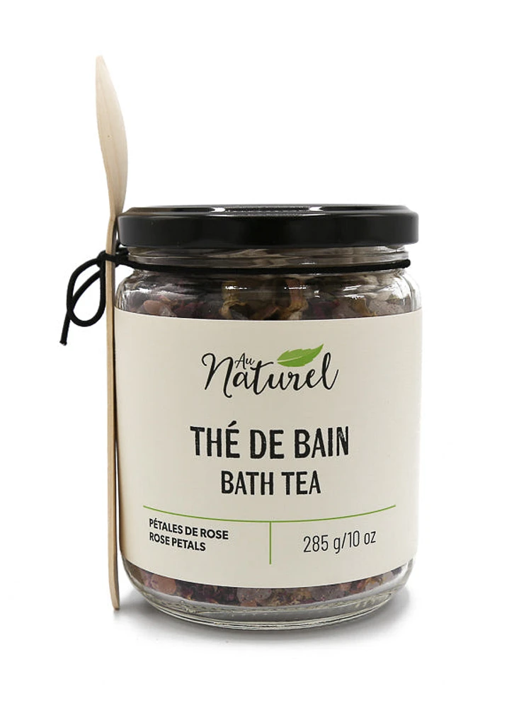 AU NATUREL THÉ DE BAIN ROSE