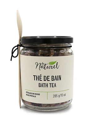 AU NATUREL THÉ DE BAIN ROSE