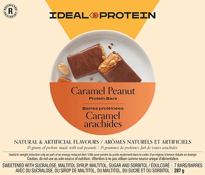 CARAMEL PEANUT BARS