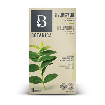 BOTANICA MILLEPERTUIS CAPSULE LIQUIDE 50 ML