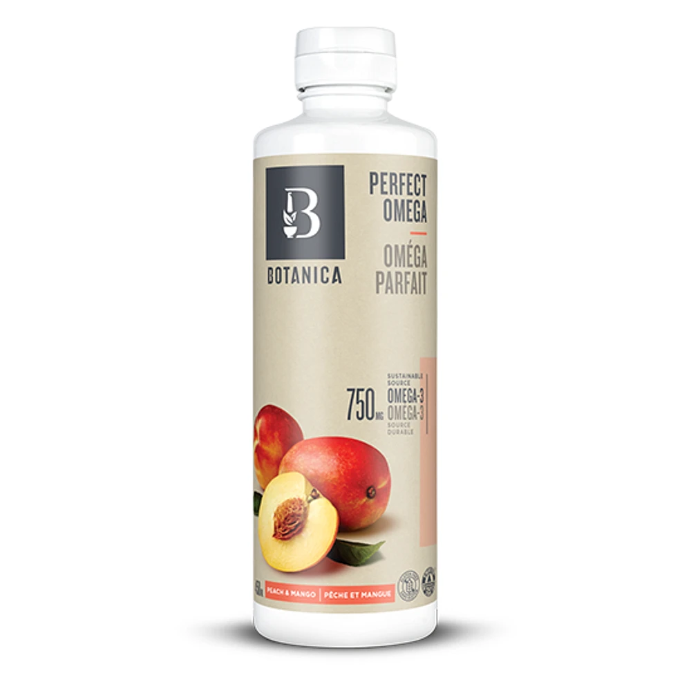 BOTANICA OMEGA 3 PÊCHE MANGUE