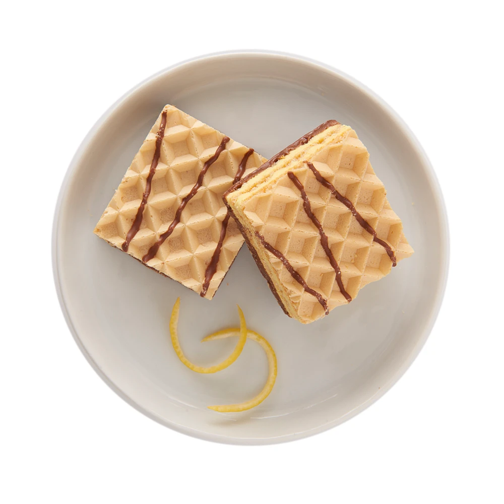 LEMON CHOCOLATE WAFERS