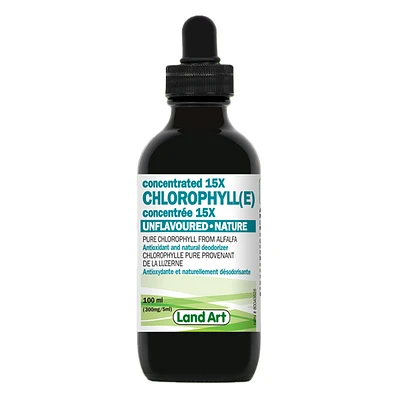 LAND ART CHLOROPHYLL CONCENTRATE 15X