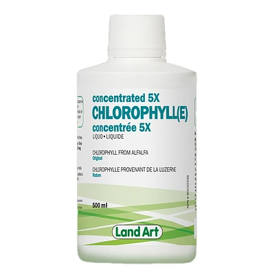 LAND ART CHLOROPHYLL CONCENTRATE 5X