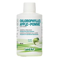 LAND ART CHLOROPHYLLE POMME