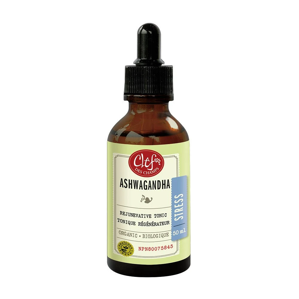 CLEF DES CHAMPS REJUNEVATIVE TONIC ASHWAGANDHA  50ml
