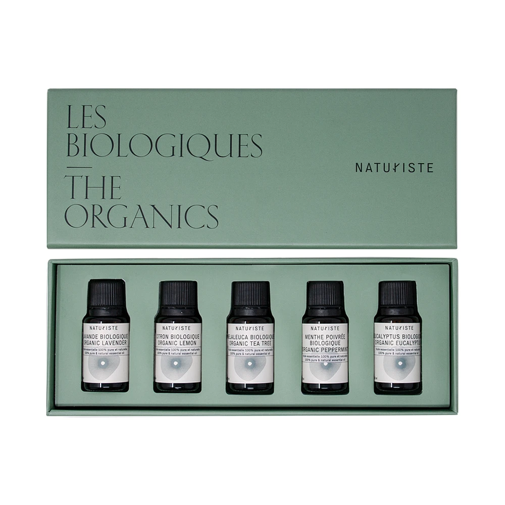 THE ORGANICS BOX SET