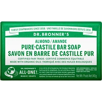 DR. BRONNER'S SAVON BARRE AMANDE