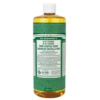 DR. BRONNER'S SAVON LIQUIDE CASTILLE AMANDE 946ML