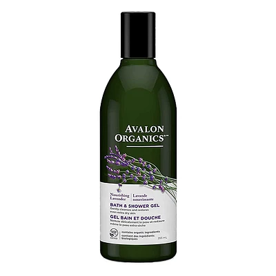 AVALON ORGANICS GEL BAIN DOUCHE LAVANDE