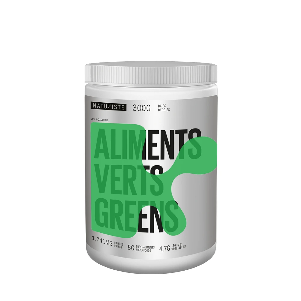 ALIMENTS VERTS BAIES / GREENS