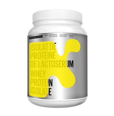 WHEY PROTEIN ISOLATE UNFLAVORED