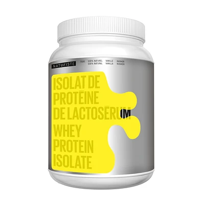 WHEY PROTEIN ISOLATE VANILLA