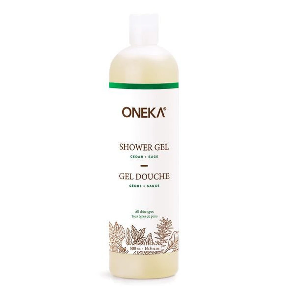 ONEKA GEL DOUCHE CEDRE SAUGE 500ML