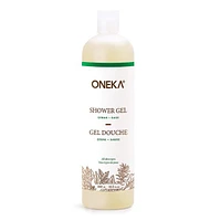 ONEKA SHOWER GEL CEDAR SAGE 500ML