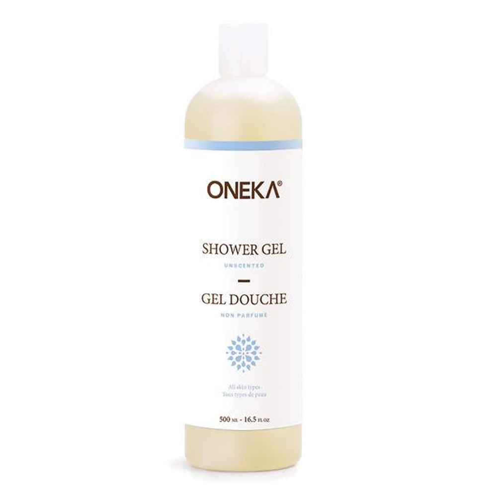 ONEKA SHOWER GEL WITHOUT PERFUME 500ML