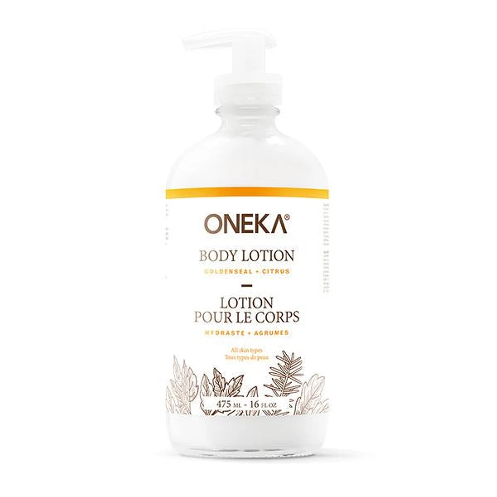 ONEKA CITRUS BODY LOTION 475ML