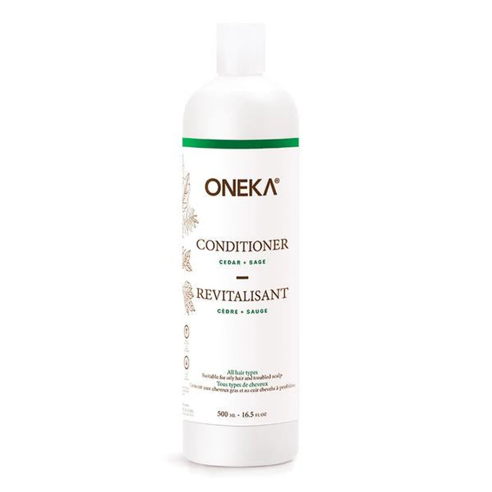 ONEKA REVITALISANT CEDRE SAUGE 500ML