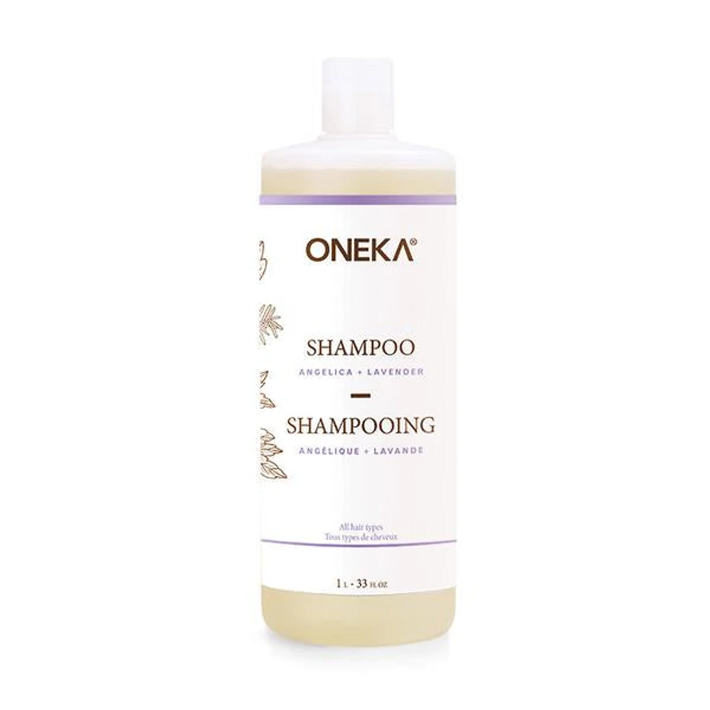 ONEKA ANGELIC SHAMPOO LAVENDER 1L