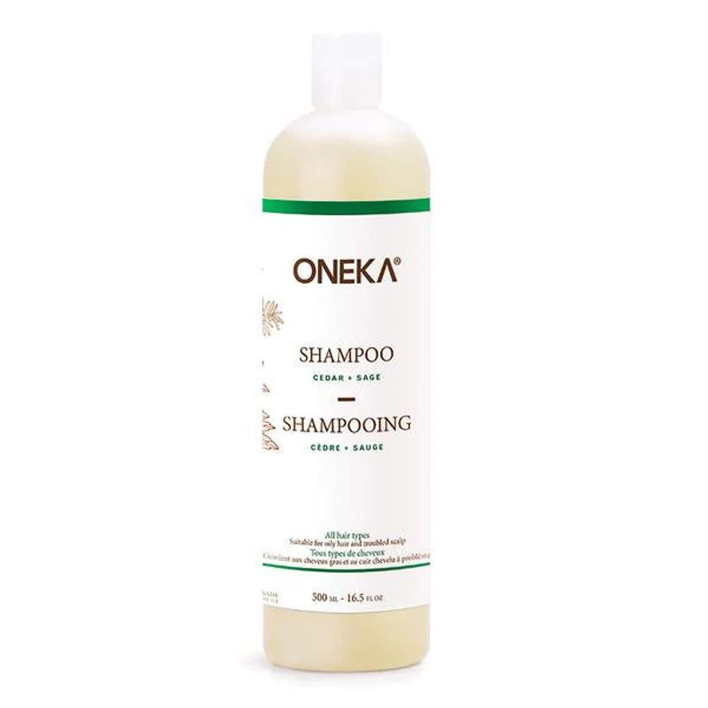 ONEKA SHAMPOING CEDRE SAUGE 500ML