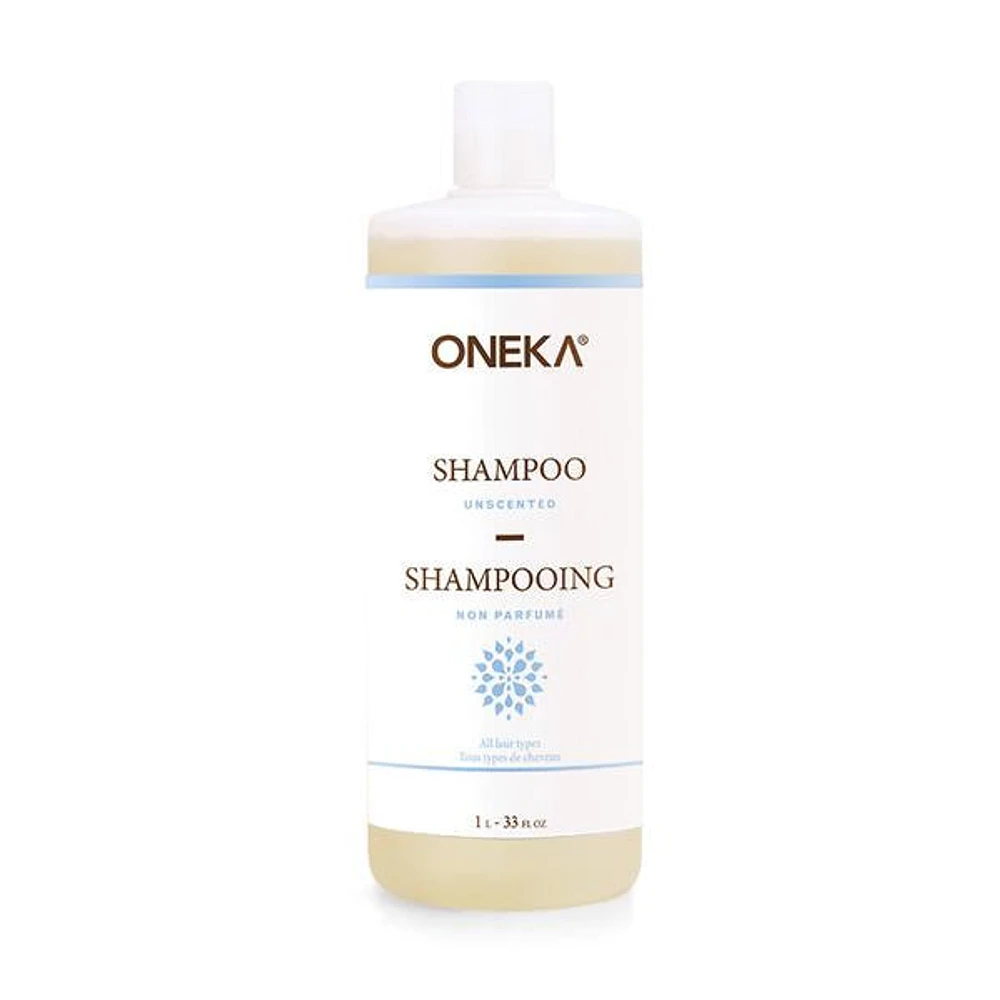 ONEKA SHAMPOO WITHOUT PERFUME 1L