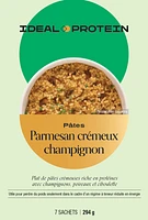 PÂTES PARMESAN CRÉMEUX CHAMPIGNONS