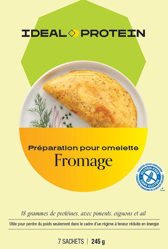 PRÉPARATION OMELETTE AUX FROMAGES ET FINES HERBES