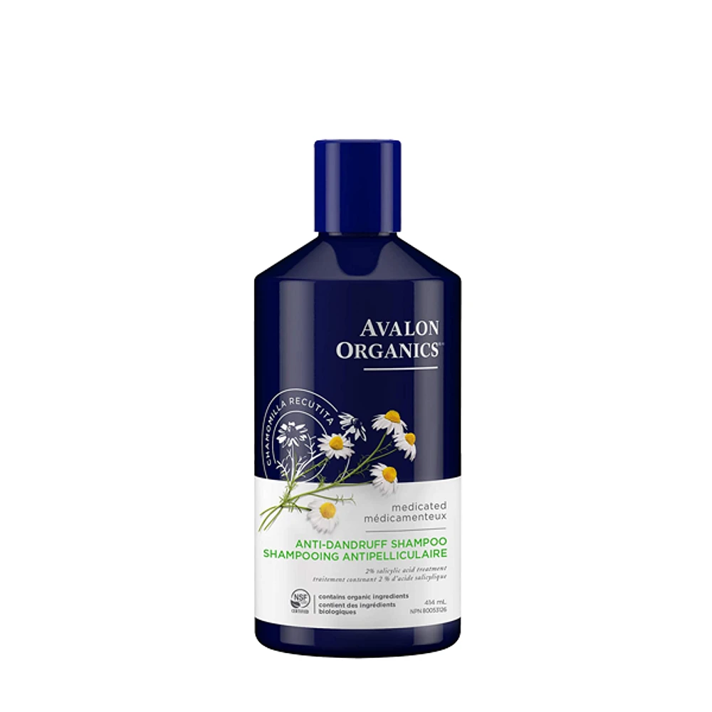 AVALON ORGANICS SHAMPOOING ANTI PELLICULE