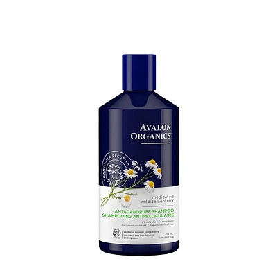 AVALON ORGANICS SHAMPOOING ANTI PELLICULE