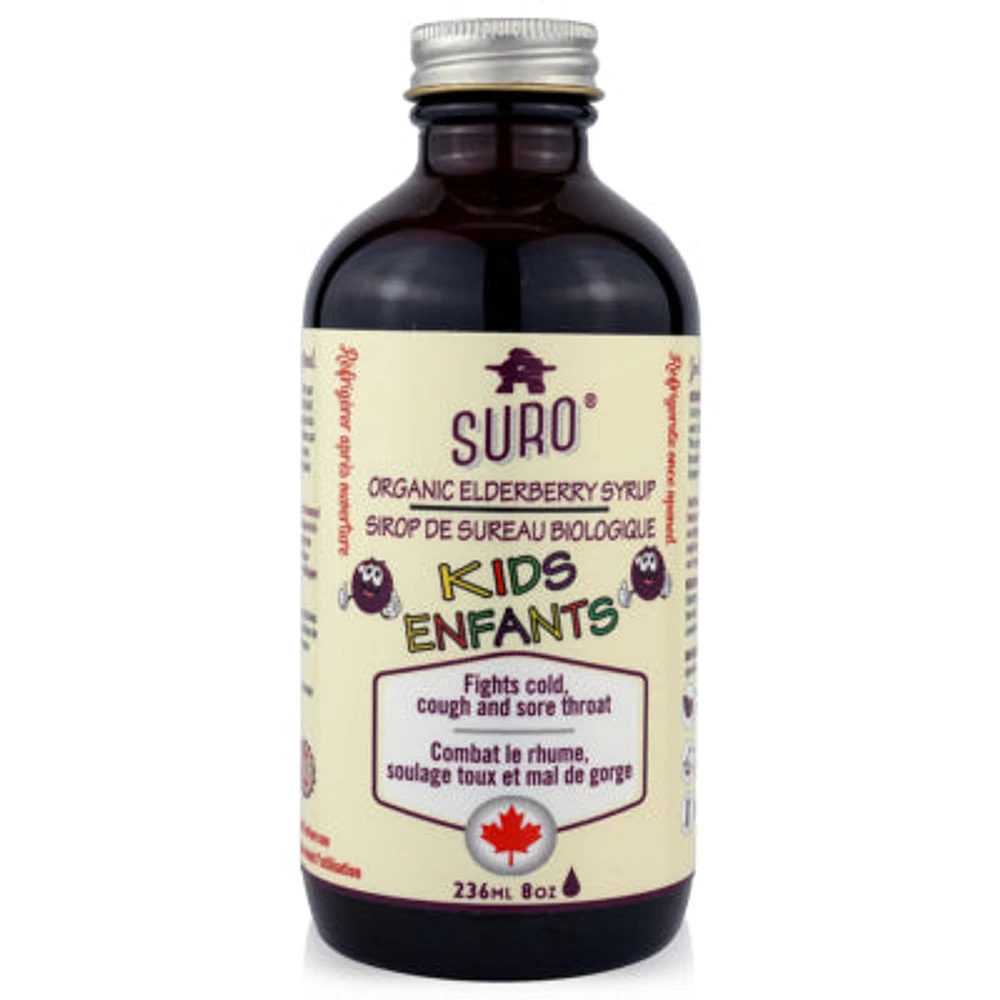 SURO SIROP SUREAU BIOLOGIQUE ENFANTS 236ML