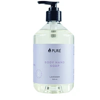 PURE HAND SOAP BODY LAVENDER 500ML