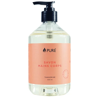 PURE HAND SOAP BODY TANGERINE 500ML