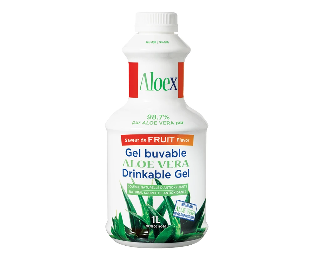 ALOEX GEL BUVABLE ALOE VERA FRUITS