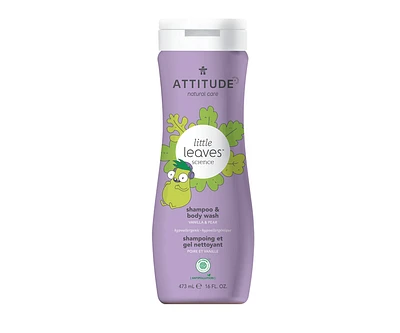 ATTITUDE TWO-IN-ONE VANILLA PEAR SHAMPOO