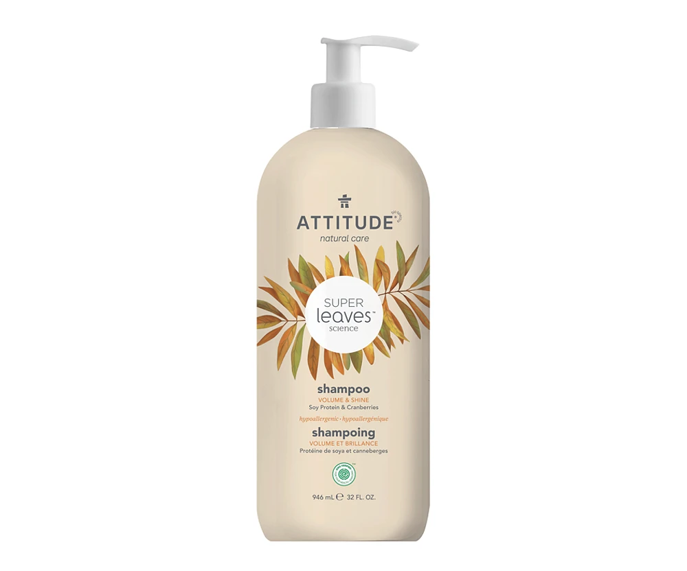 ATTITUDE SHAMPOO VOLUME SHINE 946ML