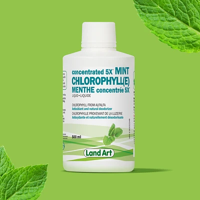 LAND ART CHLOROPHYLL CONCENTRATE 5X MINT