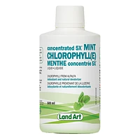 LAND ART CHLOROPHYLLE CONCENTREE 5X MENTHE