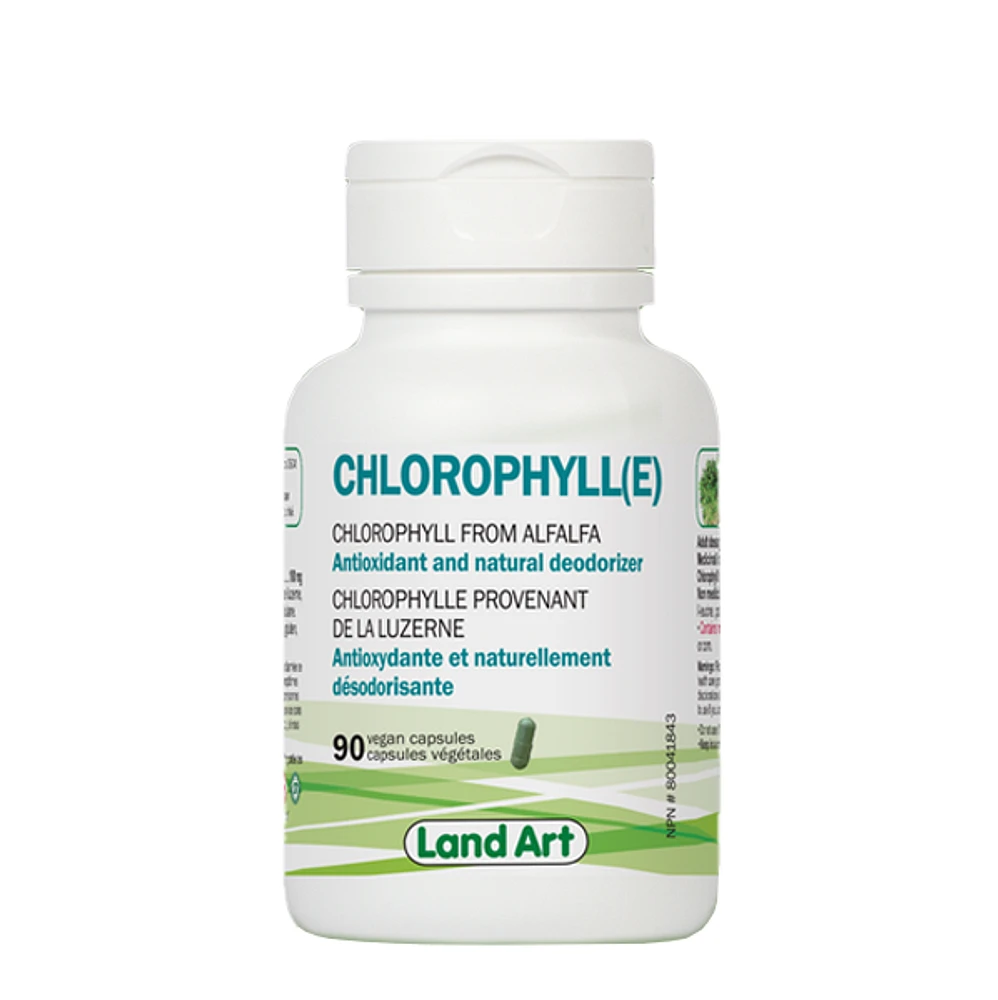 LAND ART CHLOROPHYLLE CAPSULES