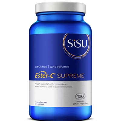 ESTER C SUPREME 120 VCAPS