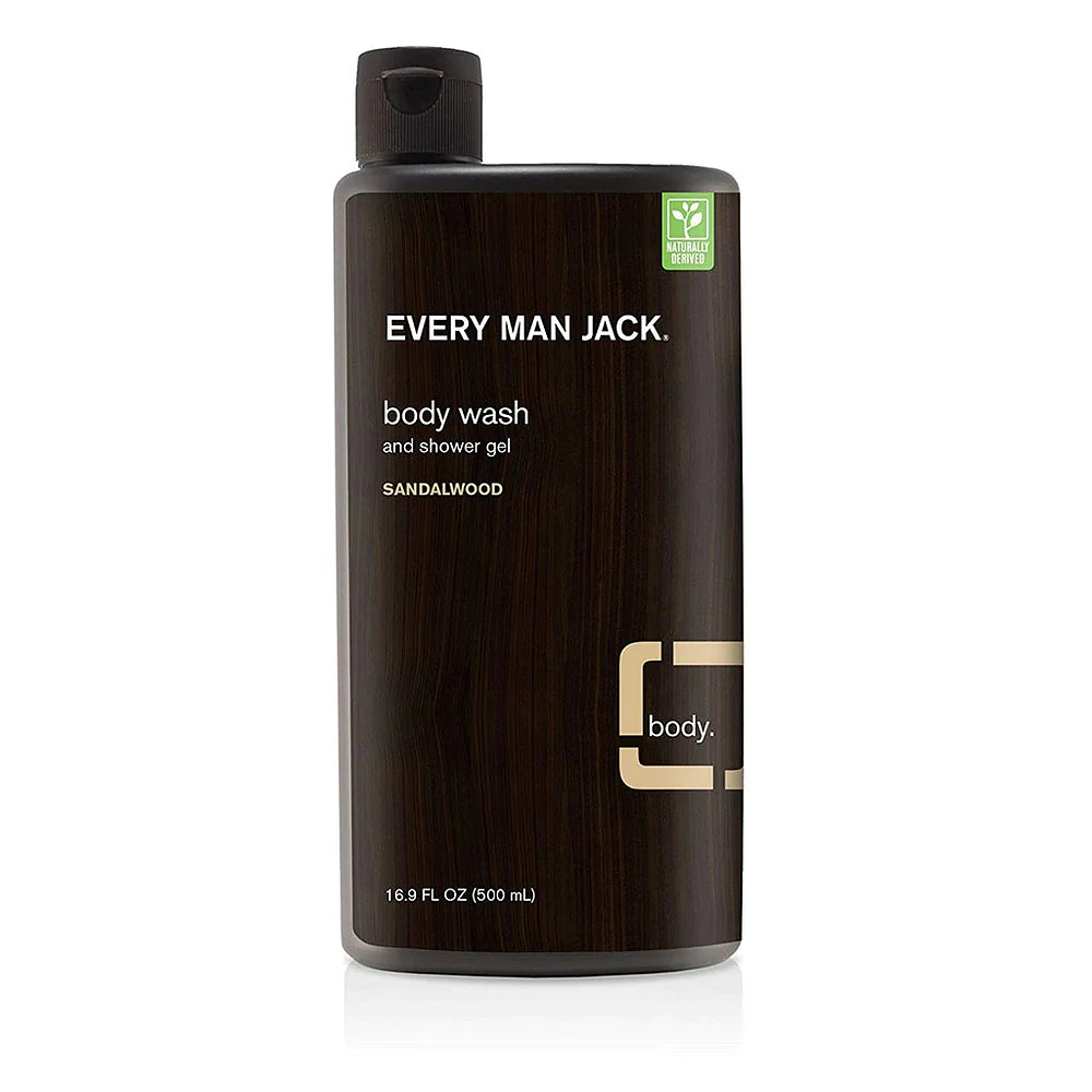 EVERY MAN JACK GEL CORPS BOIS DE SANTAL