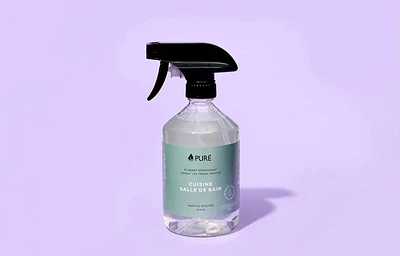 PURE BATHROOM AND KITCHEN CLEANER 500ML