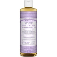 DR. BRONNER'S SAVON LIQUIDE CASTILLE LAVANDE 473ML